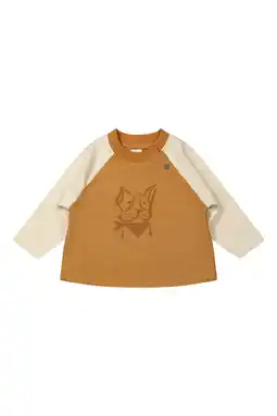 Wehkamp Riffle Amsterdam longsleeve bruin aanbieding
