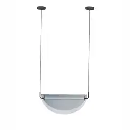 Wehkamp Zuiver Rani Hanglamp Getint Glas - Zwart aanbieding