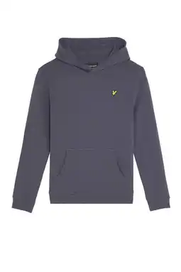 Wehkamp Lyle & Scott sweater antraciet aanbieding