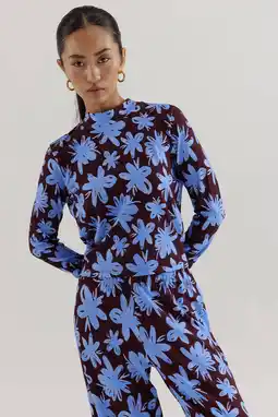 Wehkamp HARPER & YVE top met col blauw aanbieding