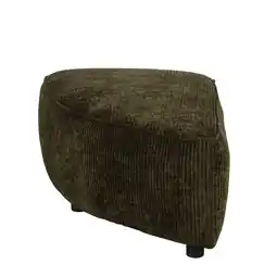 Wehkamp Zuiver modulair bankelement (poef halfrond links) Hunter aanbieding