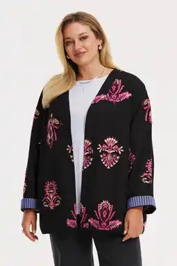 Wehkamp YOEK jasje zwart aanbieding