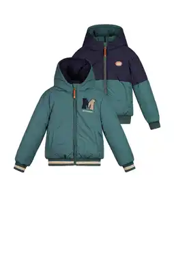 Wehkamp Moodstreet reversible jas groen aanbieding