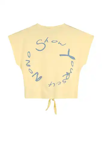 Wehkamp NONO T-shirt geel aanbieding