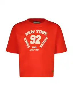 Wehkamp Raizzed T-shirt rood aanbieding