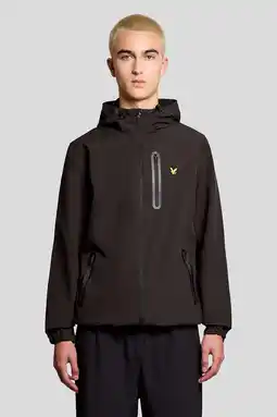 Wehkamp Lyle & Scott jack zwart aanbieding