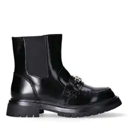 Wehkamp Tommy Hilfiger enkelboots zwart aanbieding