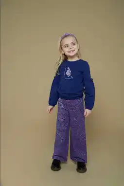 Wehkamp Jubel sweater donkerblauw aanbieding