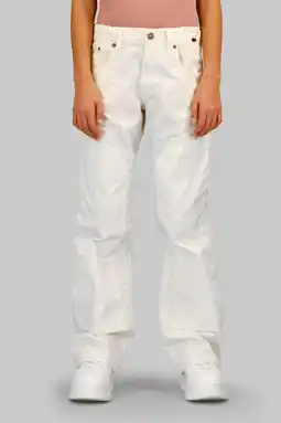 Wehkamp G-STAR BOWEY loose fit carpenter jeans ecru aanbieding