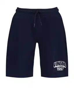Wehkamp Vingino regular bermuda short donkerblauw aanbieding