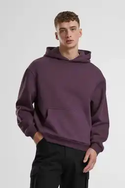 Wehkamp Urban Classics hoodie paars aanbieding