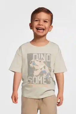 Wehkamp Dirkje T-shirt beige aanbieding