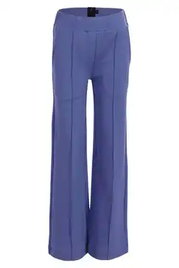 Wehkamp LOOXS 10sixteen regularwaist flared broek paars aanbieding