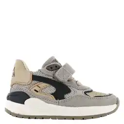 Wehkamp Shoesme suède sneakers taupe aanbieding
