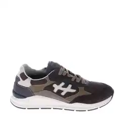 Wehkamp Hip suède sneakers donkerbruin aanbieding