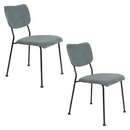 Wehkamp Zuiver eetkamerstoel Benson (set van 2) aanbieding
