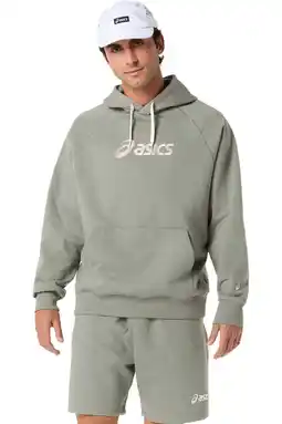 Wehkamp ASICS sporthoodie lichtgroen aanbieding