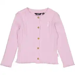 Wehkamp QPI Mini sweatvest roze aanbieding