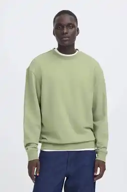 Wehkamp Blend sweater lichtgroen aanbieding