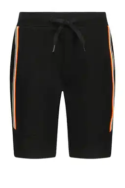 Wehkamp TYGO & vito sweatshort zwart aanbieding