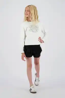 Wehkamp Vingino regular casual short zwart aanbieding