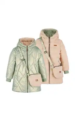 Wehkamp NONO reversible jas groen aanbieding