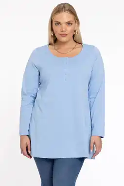 Wehkamp YOEK top lichtblauw aanbieding