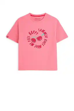 Wehkamp 4PRESIDENT T-shirt roze aanbieding