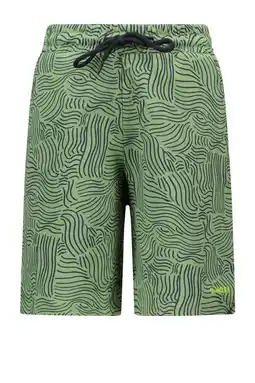 Wehkamp B.Nosy casual short groen aanbieding