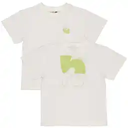 Wehkamp LEVV Little T-shirt met backprint wit aanbieding