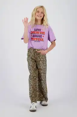 Wehkamp Vingino T-shirt lila aanbieding