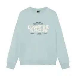 Wehkamp Indian Blue Jeans sweater lichtblauw aanbieding
