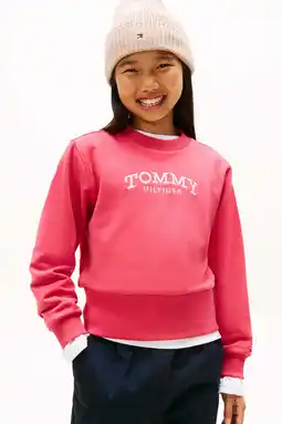 Wehkamp Tommy Hilfiger sweater rood aanbieding