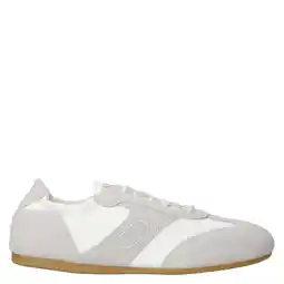 Wehkamp Liu Jo Darcey 01 suède sneakers wit/beige aanbieding