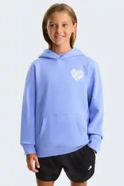 Wehkamp The North Face hoodie Brand Proud lila aanbieding