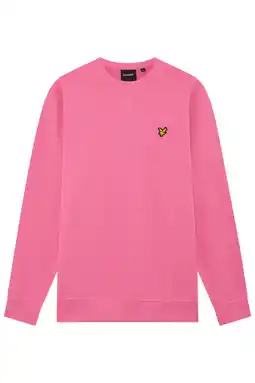 Wehkamp Lyle & Scott sweater roze aanbieding