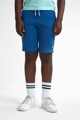 Wehkamp Petrol Industries sweatshort blauw aanbieding