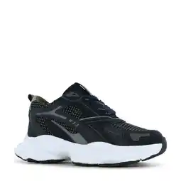 Wehkamp Shoesme chunky suède sneakers donkerblauw aanbieding
