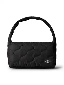 Wehkamp Calvin Klein quilted schoudertas zwart aanbieding