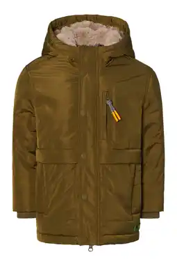 Wehkamp Noppies kids winterjas bruin aanbieding