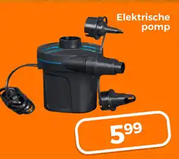 Trekpleister Elektrische pomp aanbieding