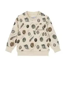 Wehkamp Dirkje sweater ecru aanbieding