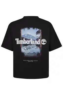 Wehkamp Timberland T-shirt zwart aanbieding