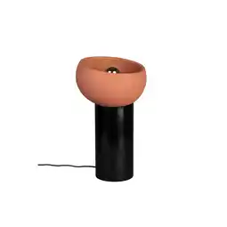 Wehkamp Dutchbone Zahra tafellamp M Terracotta aanbieding