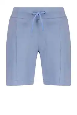Wehkamp Raizzed relaxed sweatshort lichtblauw aanbieding