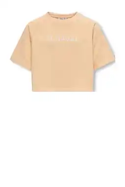 Wehkamp KIDS ONLY GIRL sweater oranje gebreid aanbieding