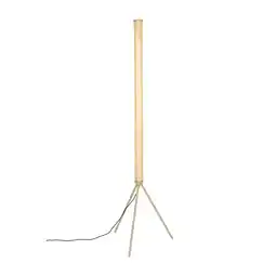 Wehkamp Zuiver Scotty vloerlamp/ staande lamp - Beige aanbieding