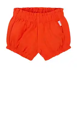 Wehkamp Noppies baby regular casual short oranje aanbieding