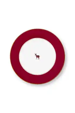Wehkamp Pip Studio gebaksbord Lovebirds (Ø17 cm) aanbieding