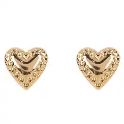 Wehkamp Club Manhattan oorbellen Lovey Studs goudkleurig aanbieding